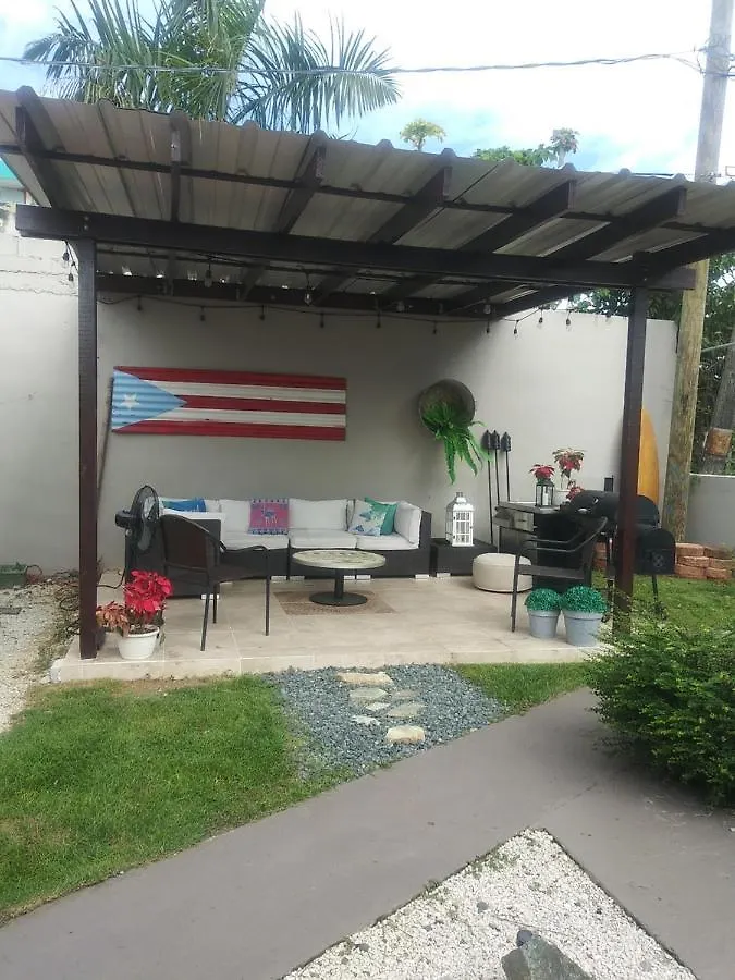 Red Door Apartment San Juan